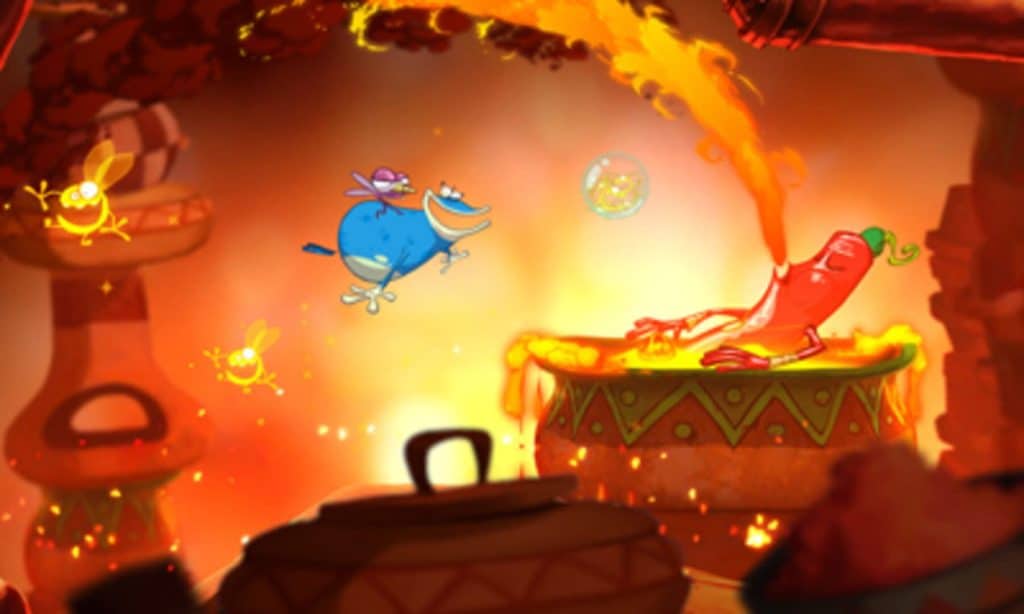 rayman origins (2011 · ps3/3ds/wii) - rayman origins enhanced edition appare online