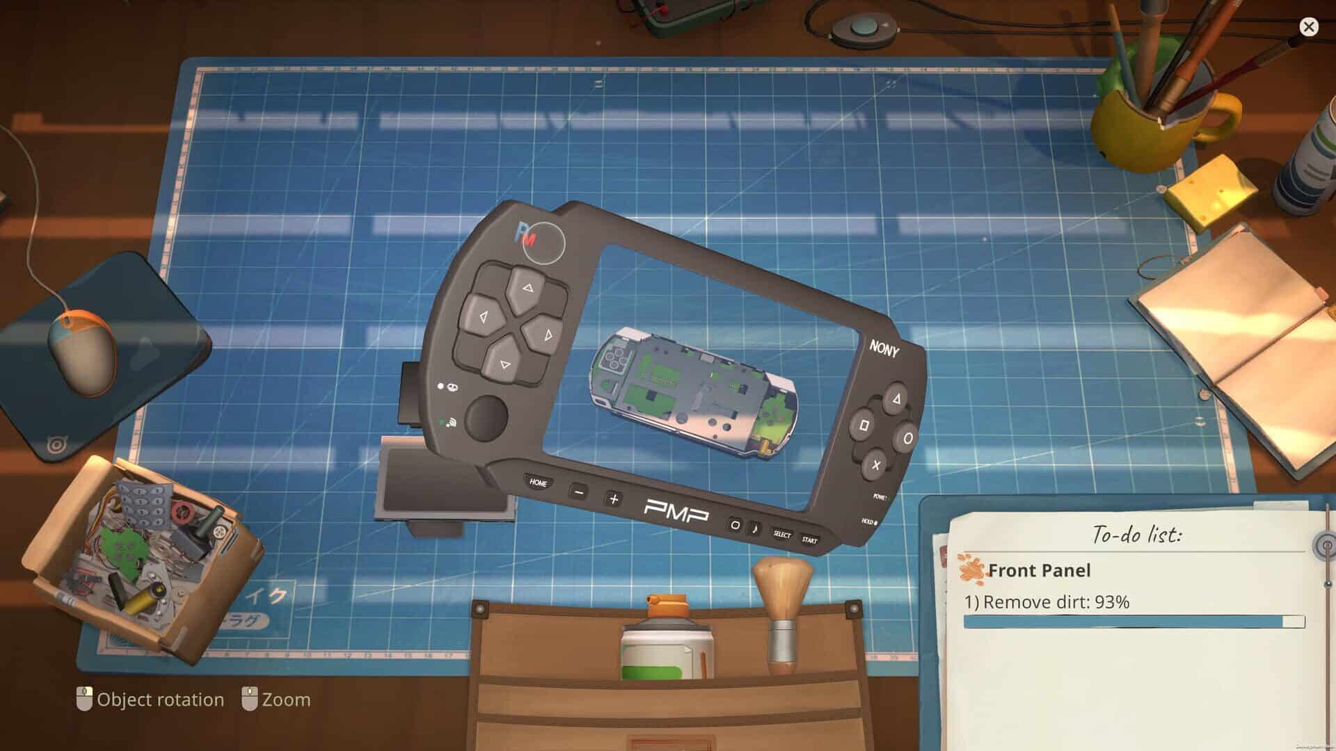restory: chill electronics repairs ha una demo gratis