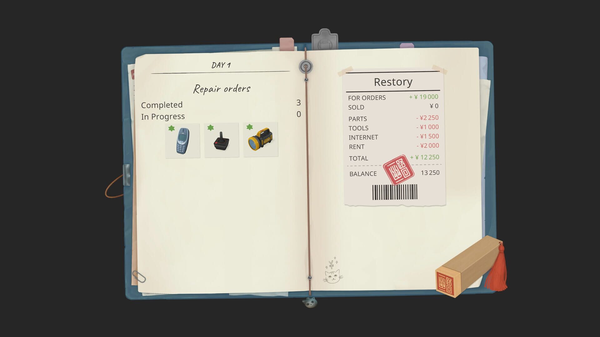 restory: chill electronics repairs ha una demo gratis