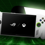 ROG Xbox Ally X20 OLED aggiunge schermo OLED e visore AR