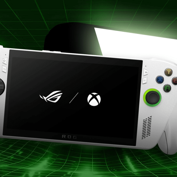 ROG Xbox Ally X20 OLED aggiunge schermo OLED e visore AR