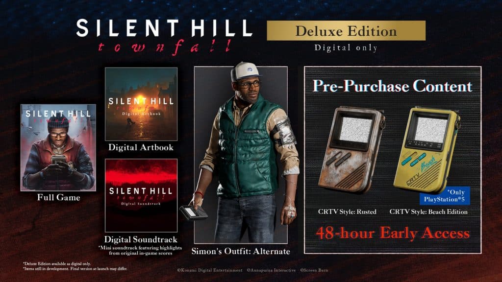 silent hill: townfall