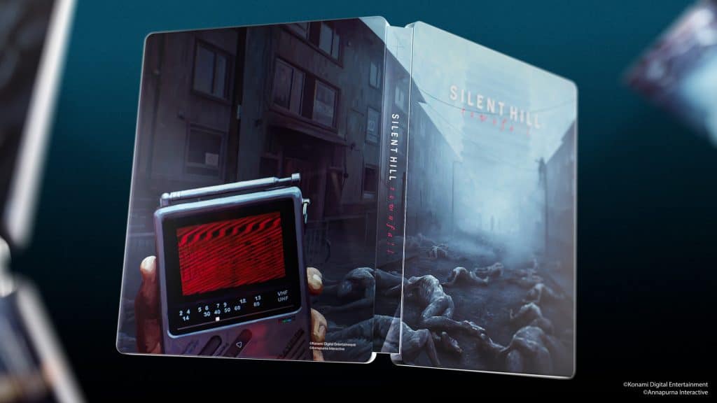 silent hill: townfall