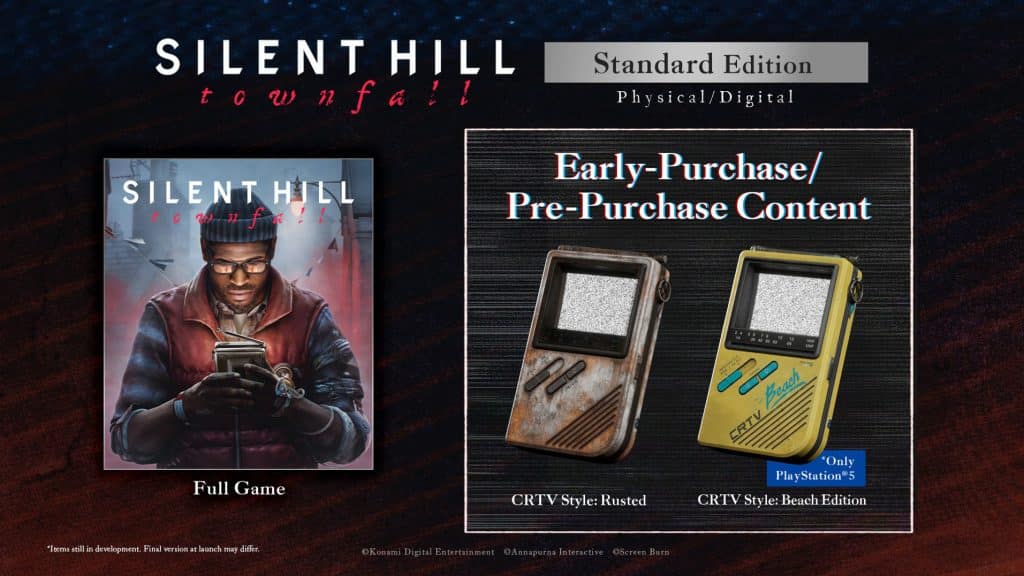 silent hill: townfall