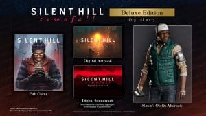 silent hill townfall preload ps5: 51 gb, data e deluxe