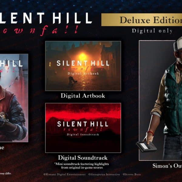 Silent Hill Townfall preload PS5: 51 GB, data e Deluxe