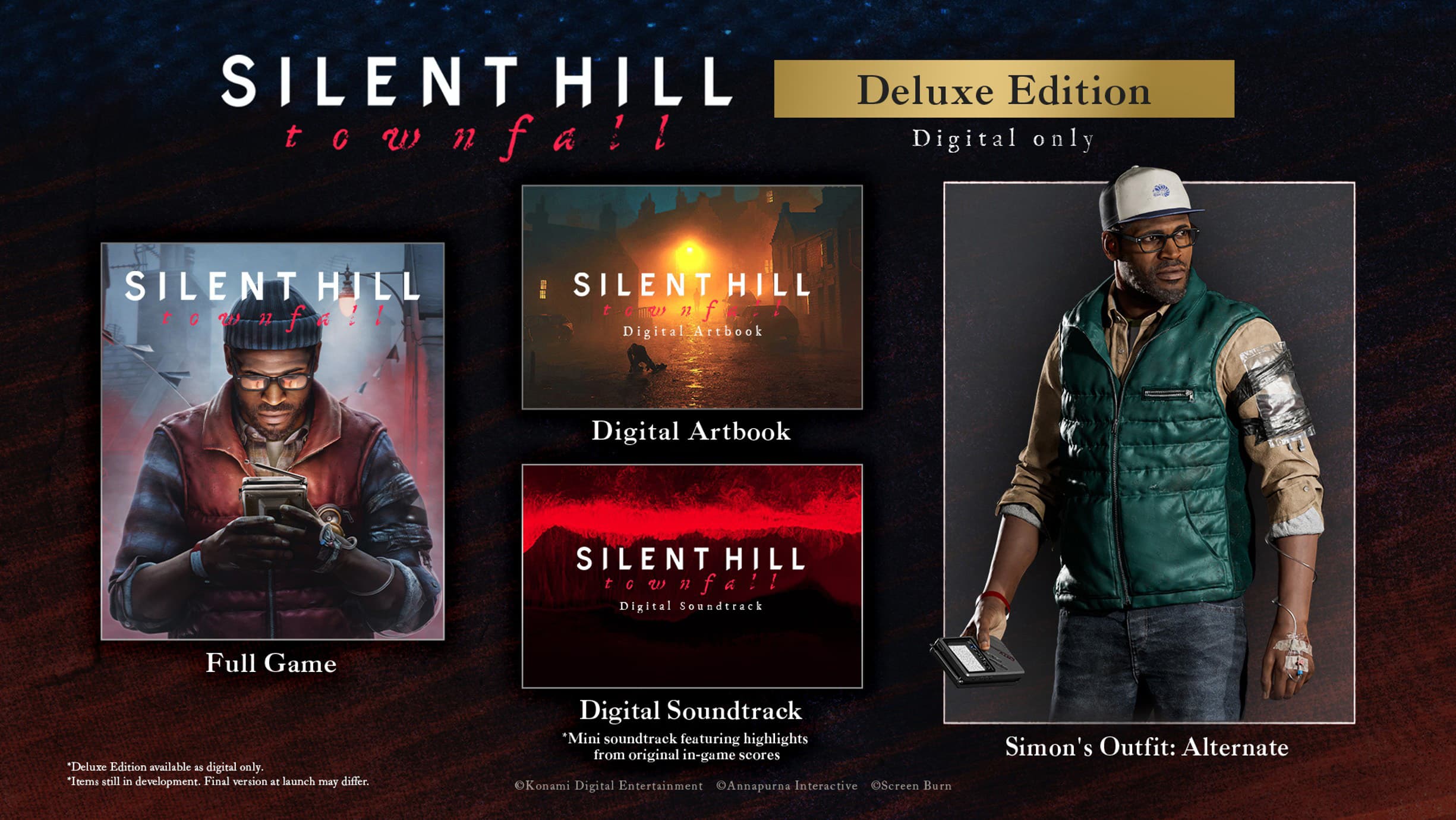 silent hill townfall su ps5 con dualsense e ray tracing