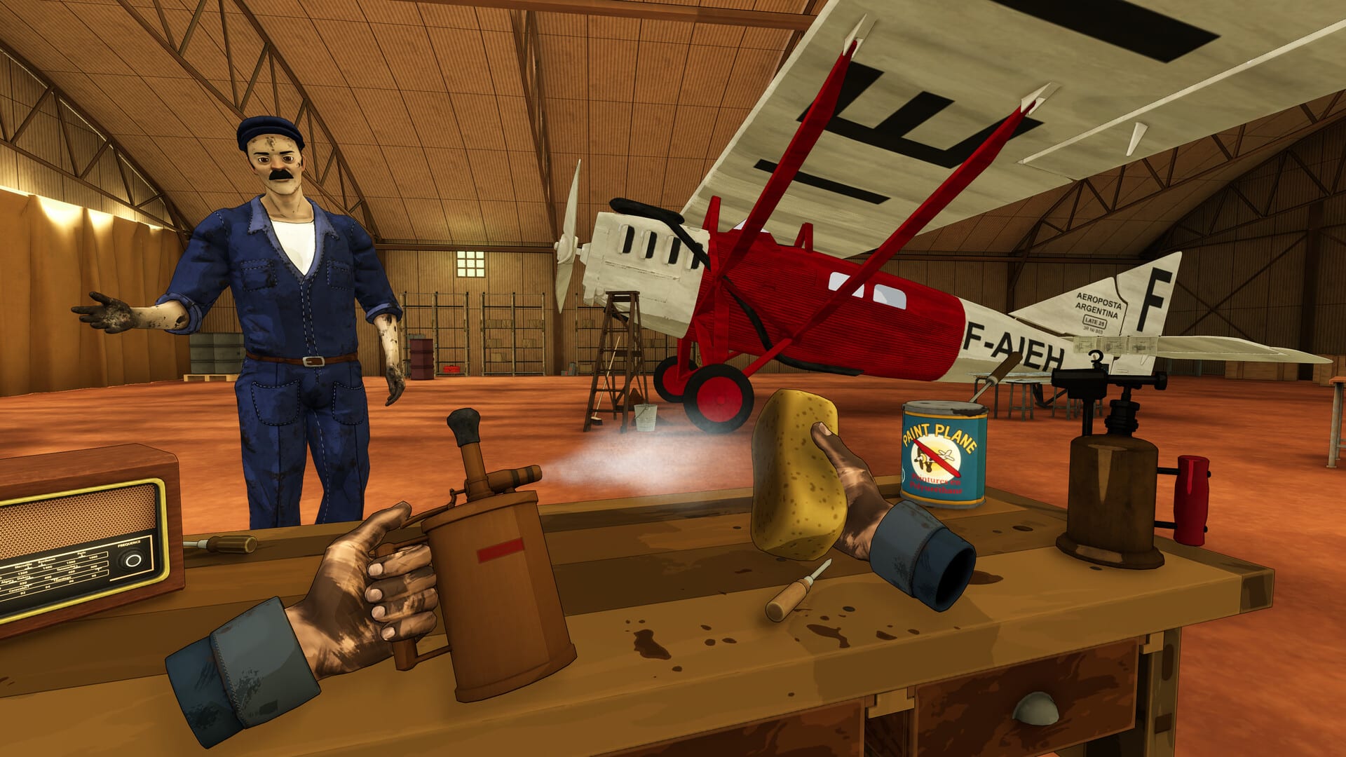 sky legends: an aeropostal epic recensione, un volo storico più educativo che avventuroso