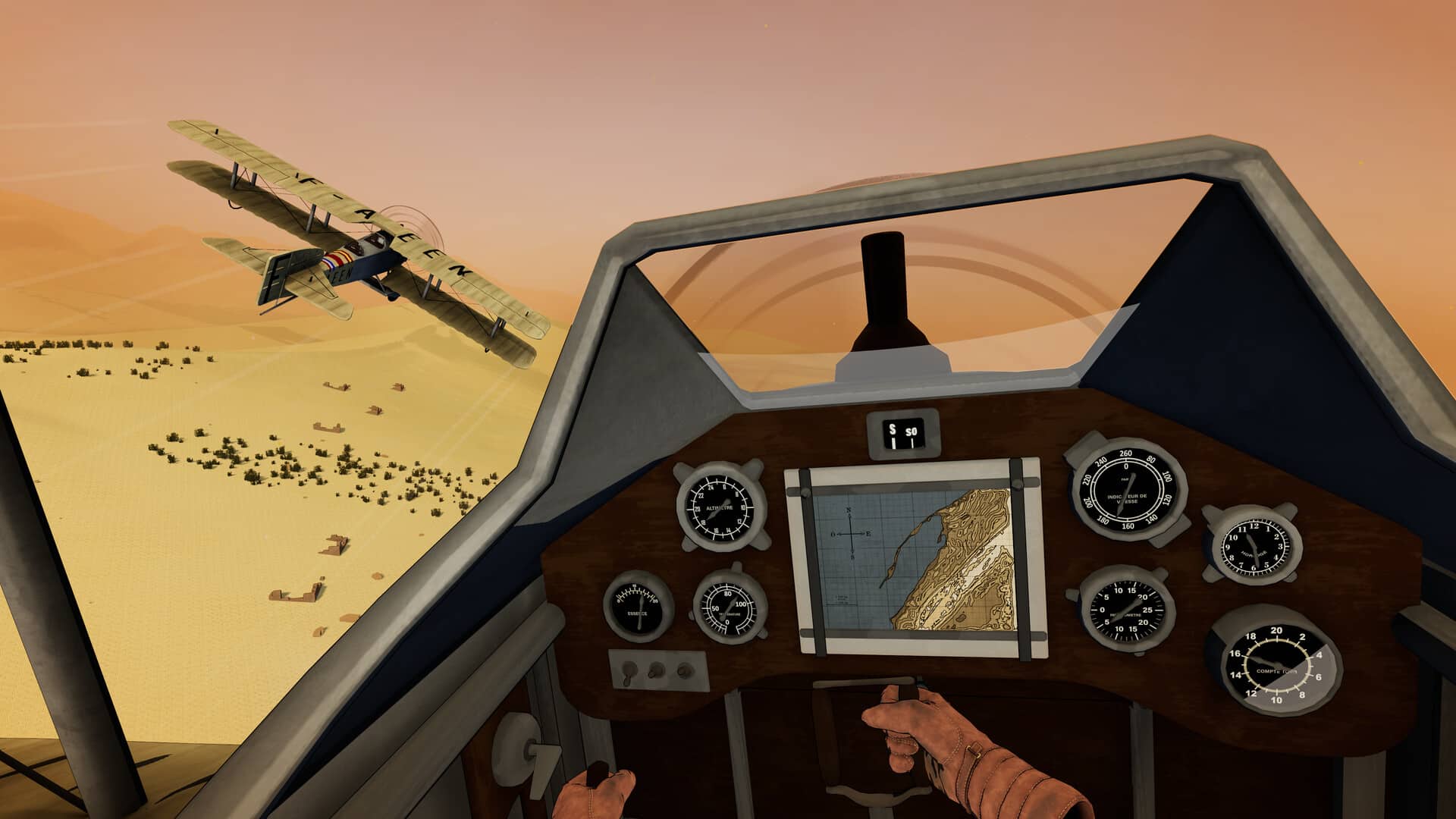 sky legends: an aeropostal epic, l’avventura vr che riporta in volo i pionieri dell’aviazione