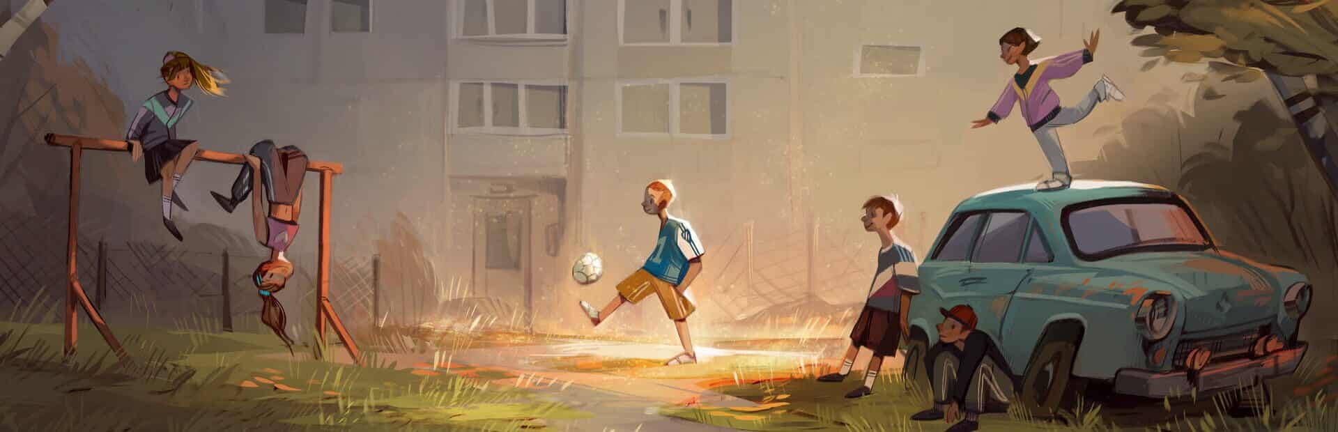 soccer kid collection: data di uscita fissata al 18 giugno
