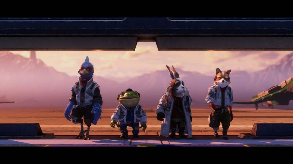 star fox (2026 · switch 2) - star fox 2026, cosa emerge dalla prova del remake