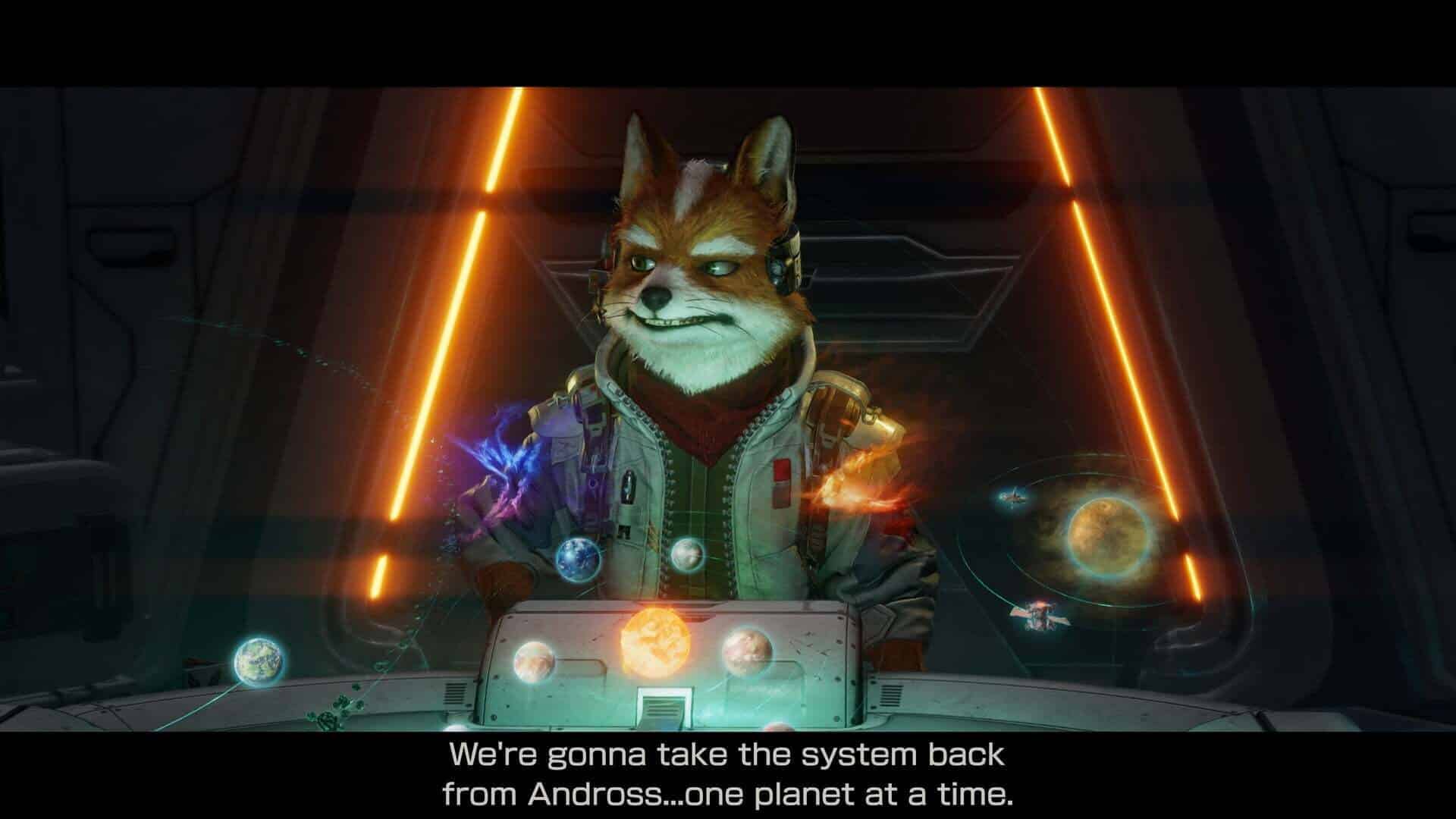 star fox remake, cosa emerge dalla prova del remake