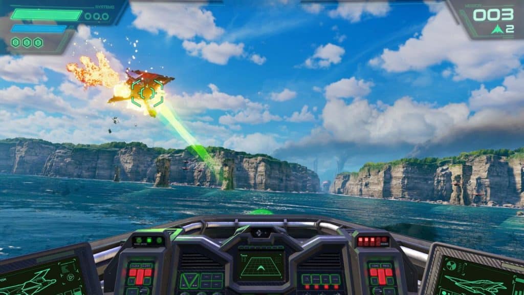 Star Fox update 29 settembre: multiplayer a 4 e tre nuove mappe