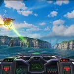 Star Fox update 29 settembre: multiplayer a 4 e tre nuove mappe