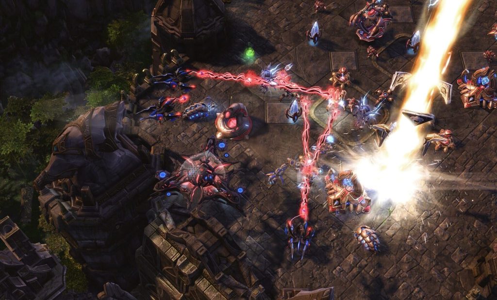 starcraft ii: battle chest (2016 · pc) - decine di miglioramenti quality of life nel ptr