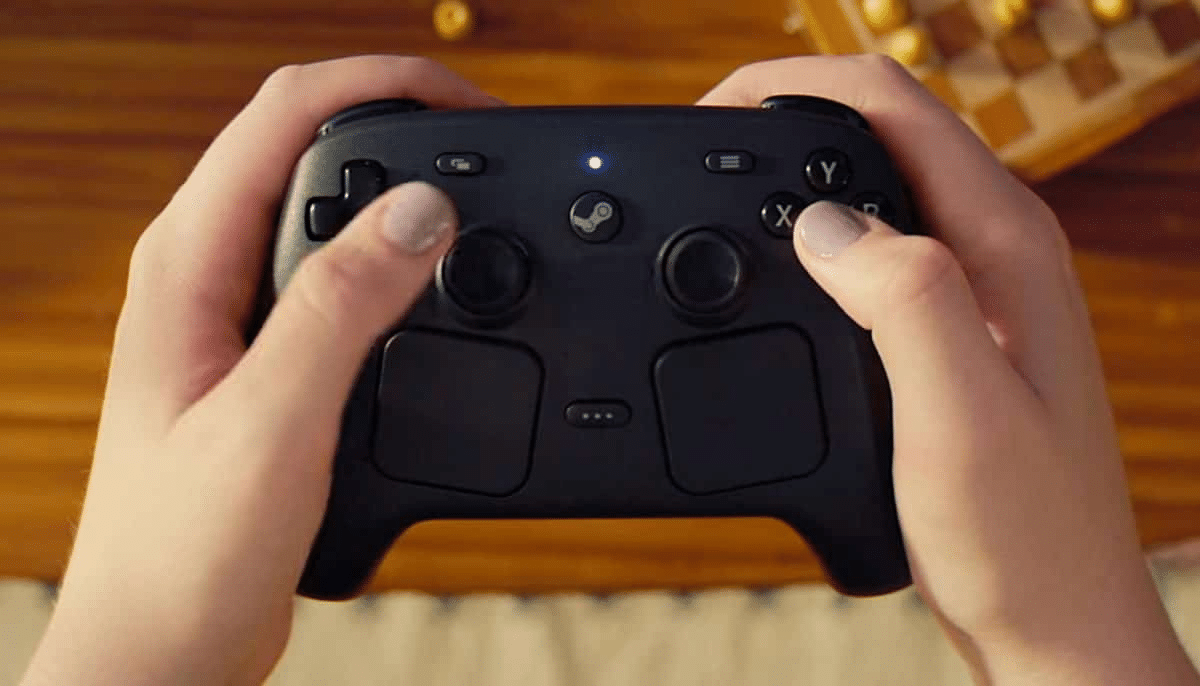 steam e controller: immagine di repertorio