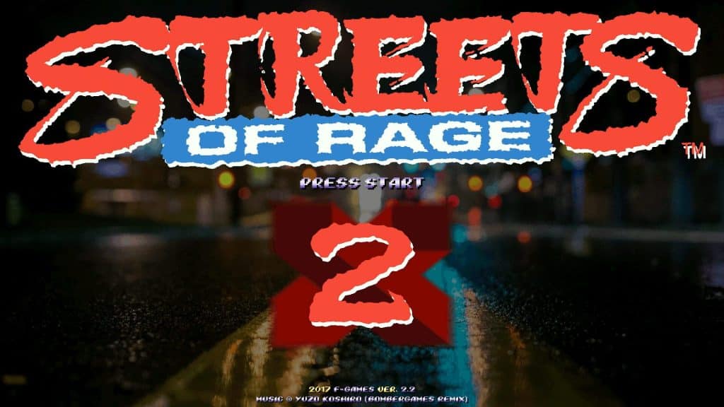 streets of rage 2x (2022 · pc) - streets of rage film: jeymes samuel alla regia
