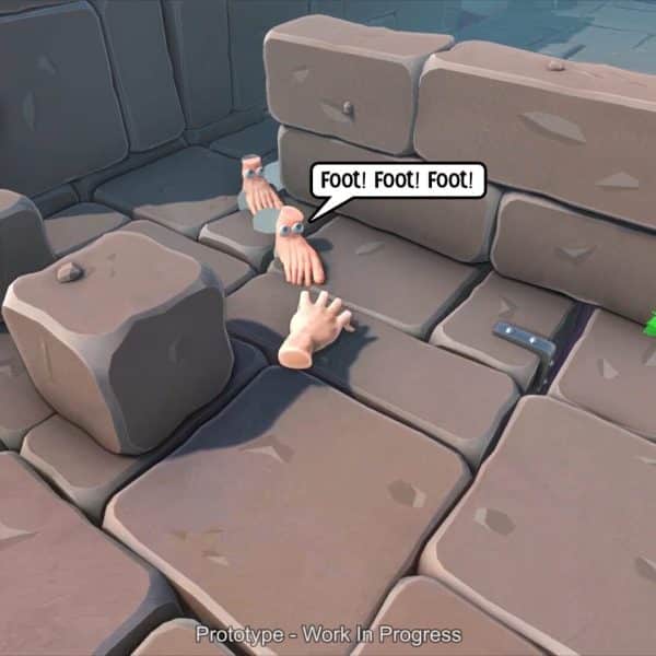 Super Adventure Hand: platform fisico e trofei