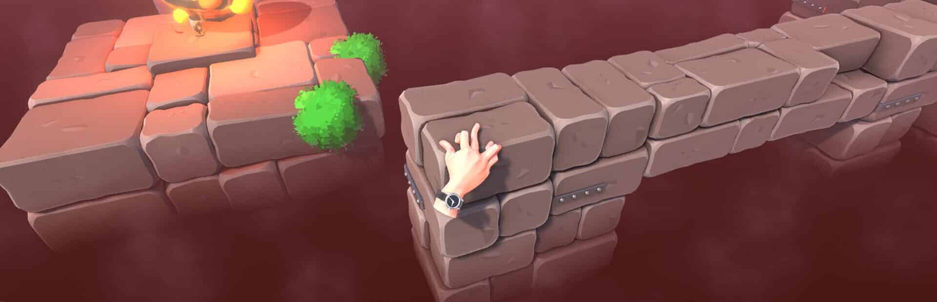 super adventure hand: platform fisico e trofei