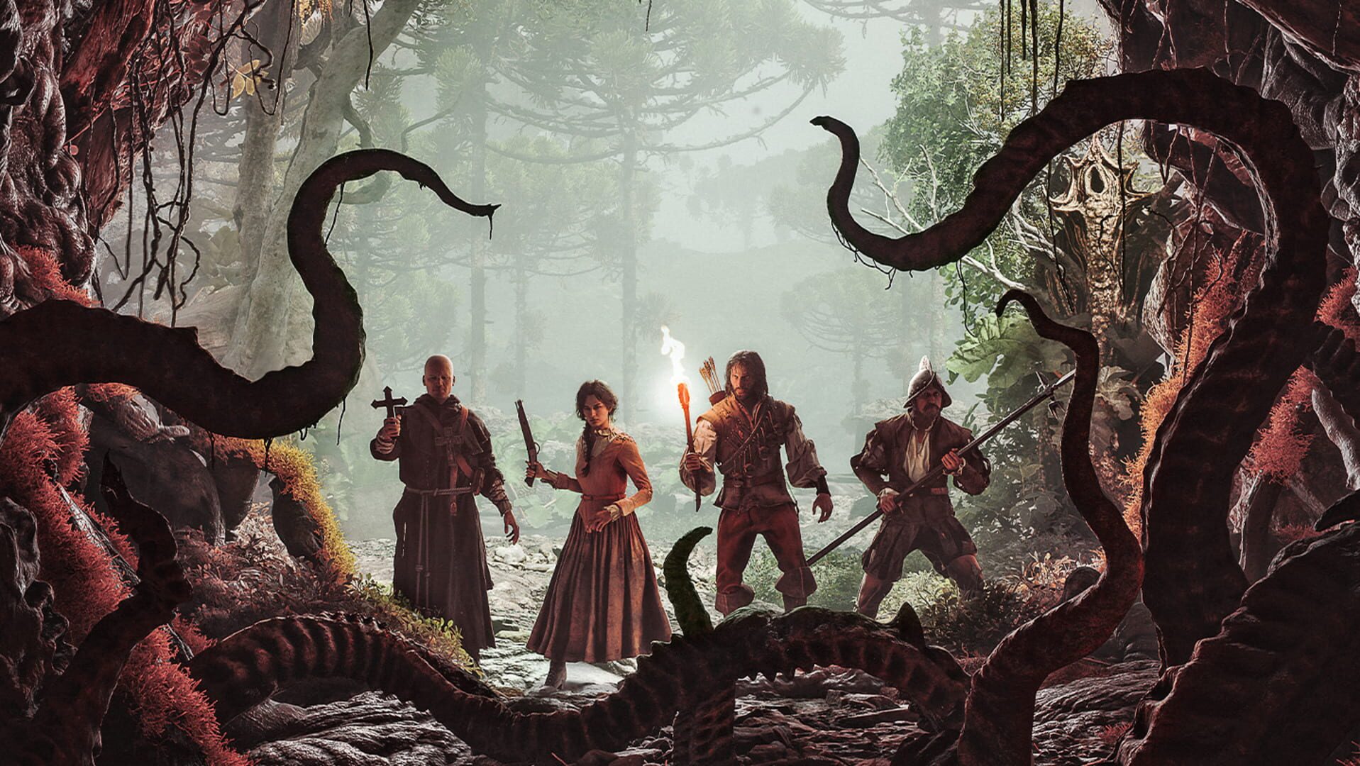 the mound omen of cthulhu: uscita, piattaforme e perché tenerlo d’occhio se amate i survival horror