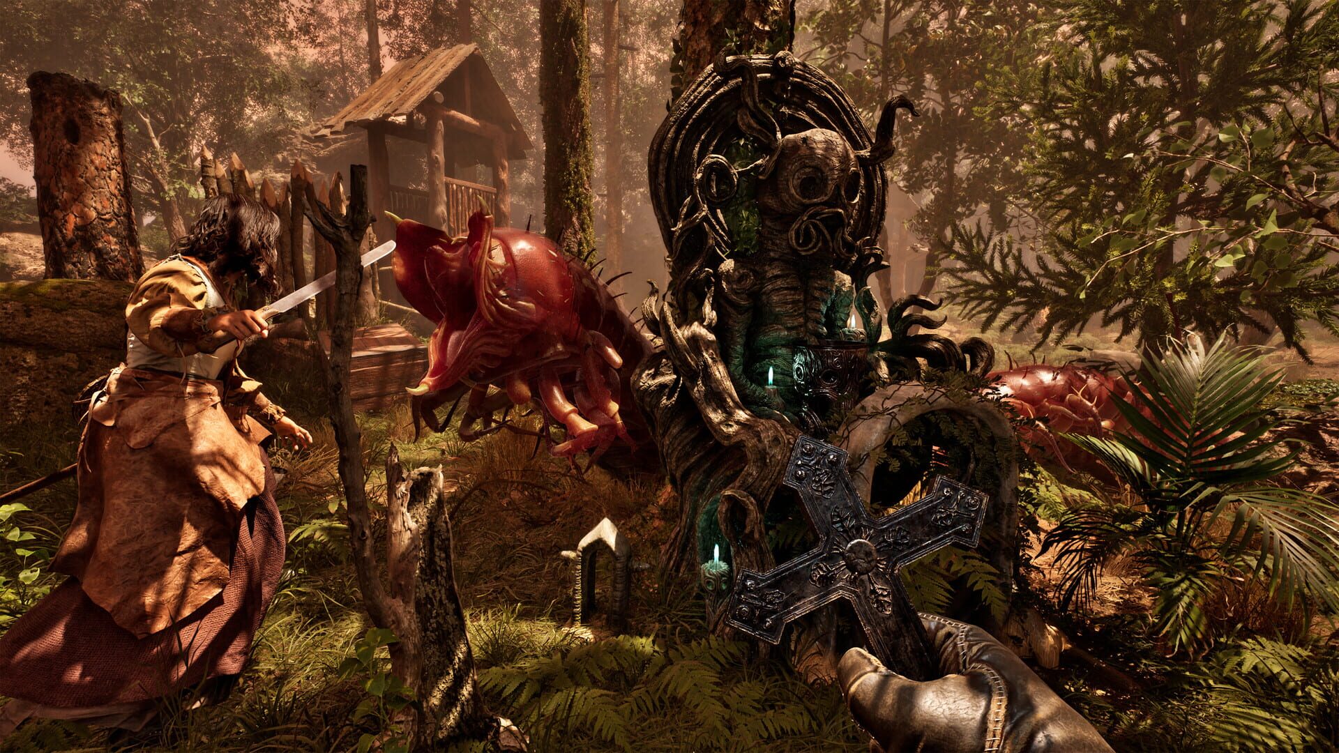 the mound omen of cthulhu: uscita, piattaforme e perché tenerlo d’occhio se amate i survival horror