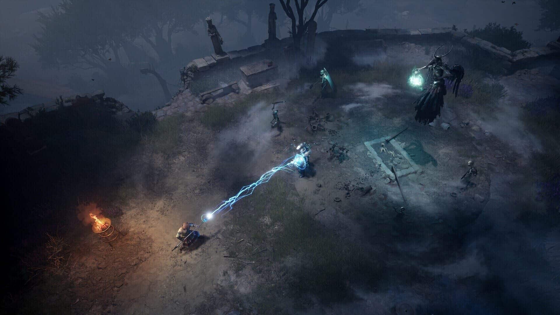 titan quest ii chapter 4: le wild lands portano nemesis al centro dello scontro