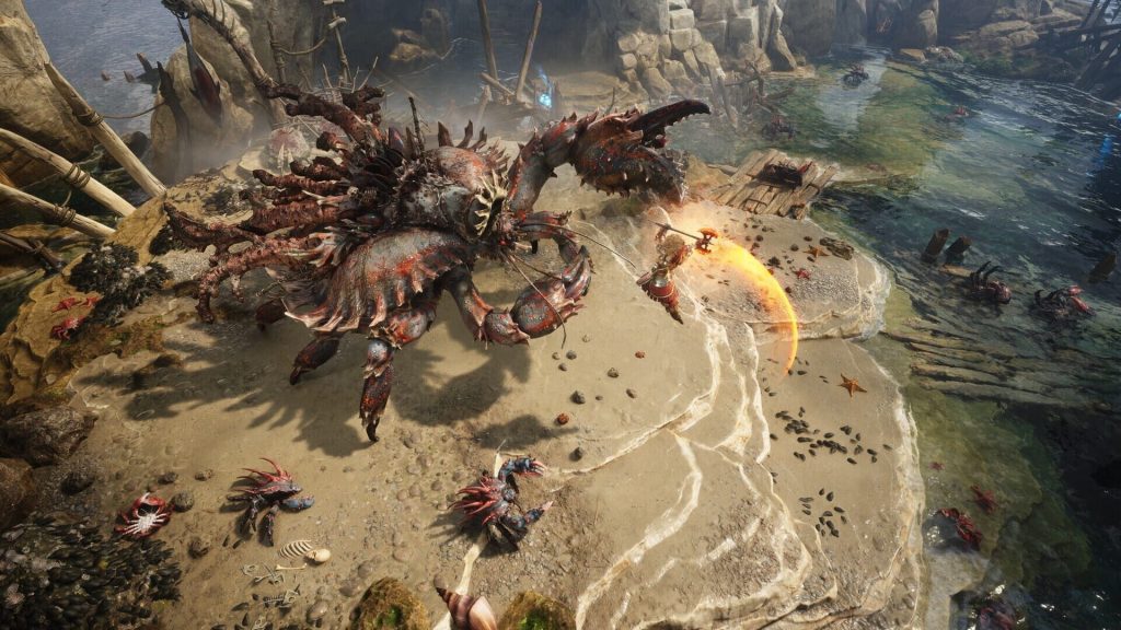 titan quest ii (2025 · series x|s/pc/ps5) - titan quest ii chapter 4: le wild lands portano nemesis al centro dello scontro