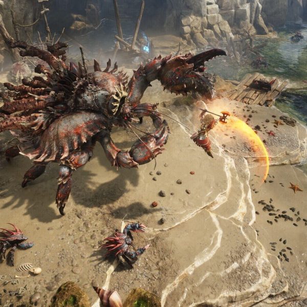Titan Quest II Chapter 4: le Wild Lands portano Nemesis al centro dello scontro