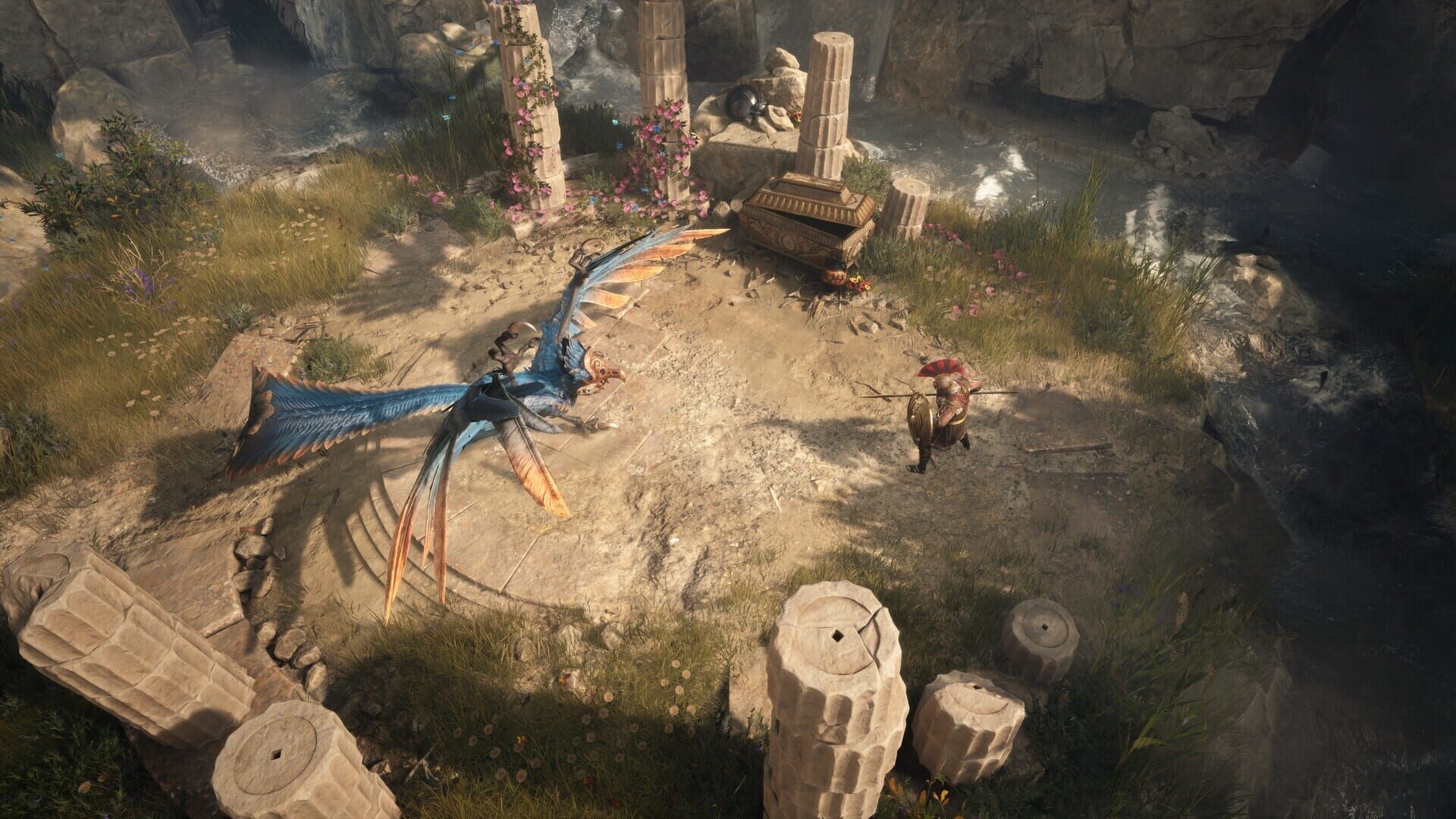 titan quest ii chapter 4: le wild lands portano nemesis al centro dello scontro