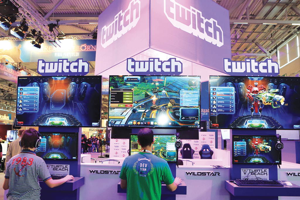 twitch: la nuova funzionalità permette di trasmettere in orizzontale e verticale contemporaneamente