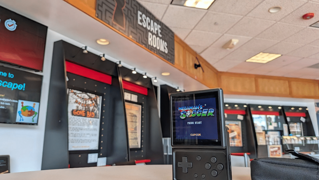 why i brought an rg rotate to an escape room