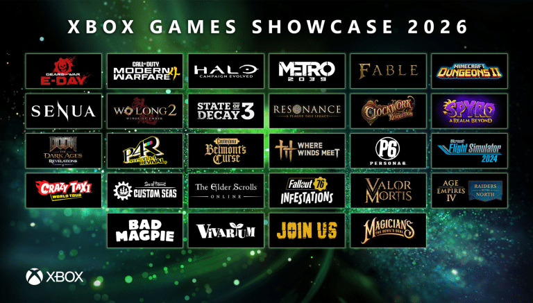 Xbox Games Showcase 2026: tutti i giochi annunciati in ordine alfabetico