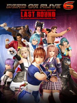 Copertina Dead or Alive 6 Last Round