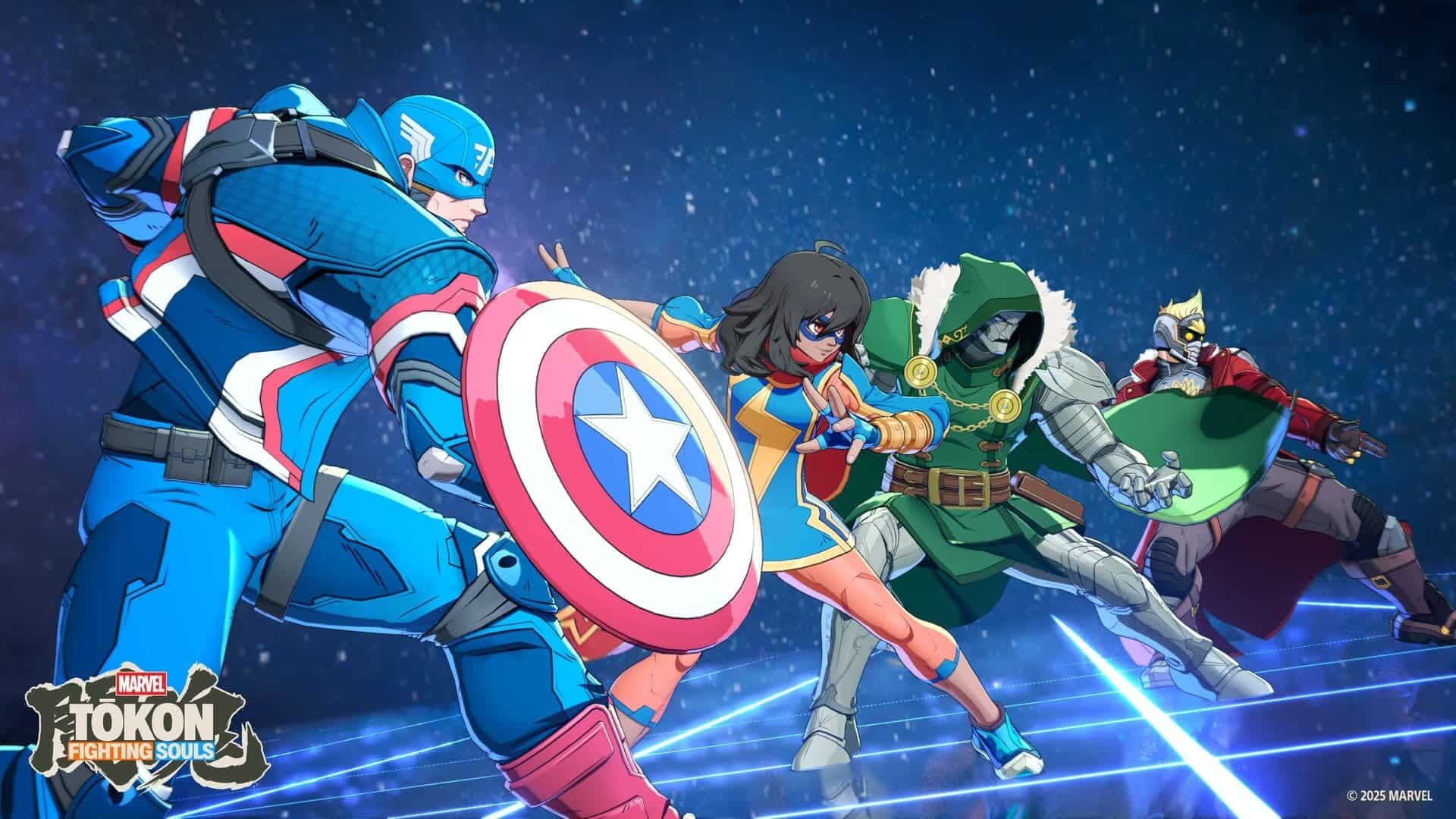 marvel tōkon: fighting souls, cosa sappiamo sul picchiaduro 4 contro 4 di arc system works