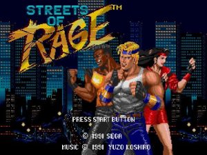 Streets of Rage 2X