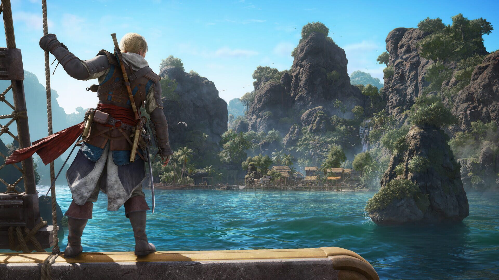 edward kenway torna in black flag resynced, ma ubisoft frena il viaggio