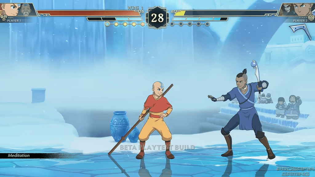 avatar legends: the fighting game