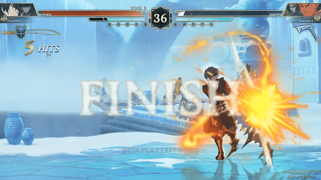 avatar legends: the fighting game