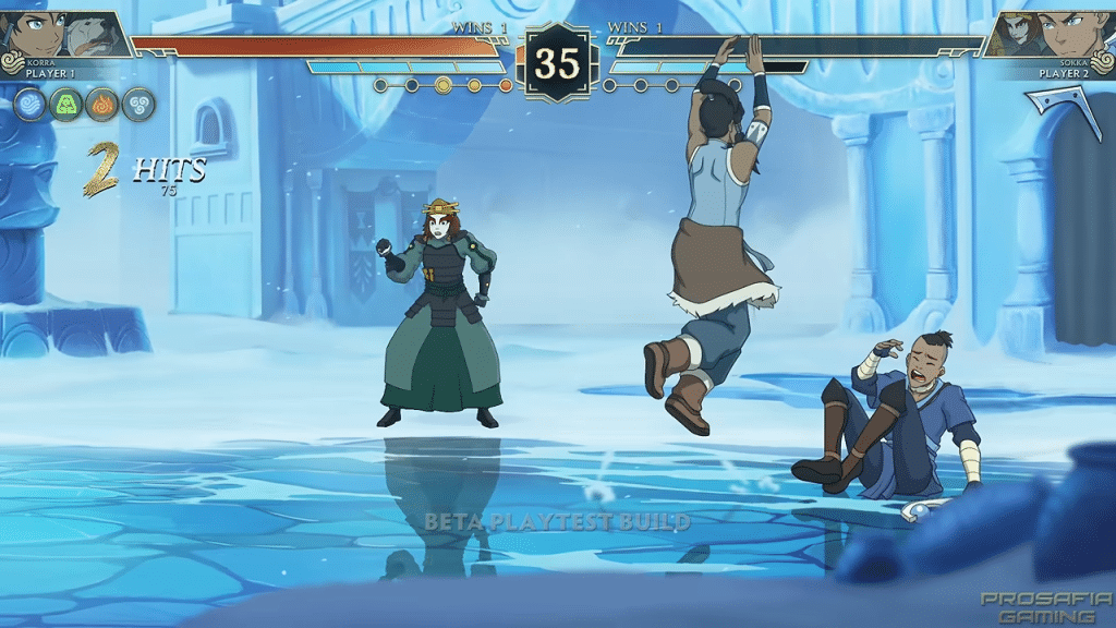 avatar legends: the fighting game