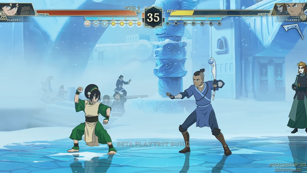 avatar legends: the fighting game
