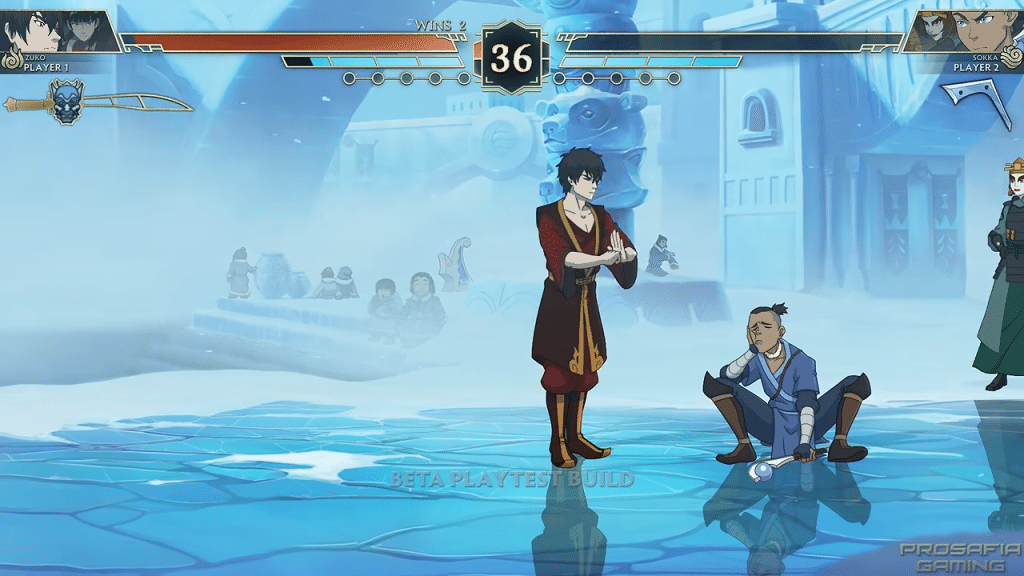 avatar legends: the fighting game