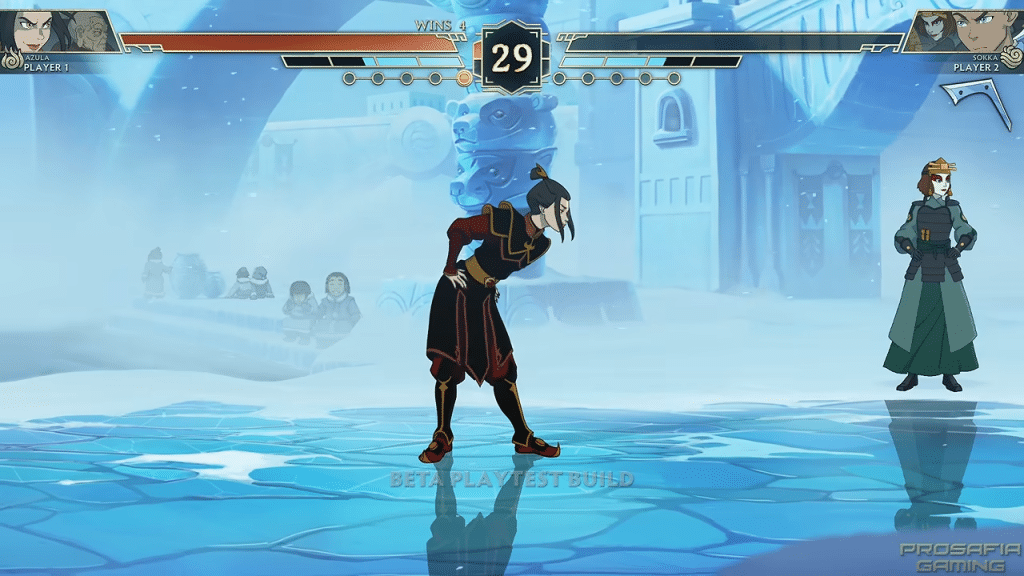 avatar legends: the fighting game