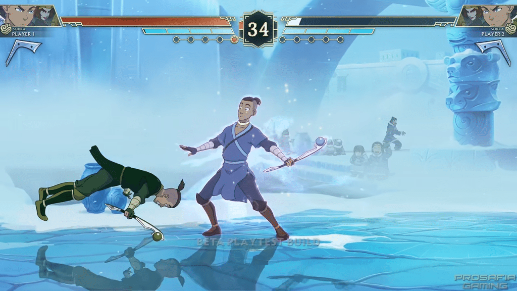 avatar legends: the fighting game