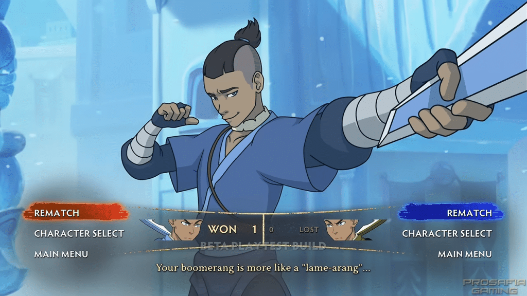 avatar legends: the fighting game