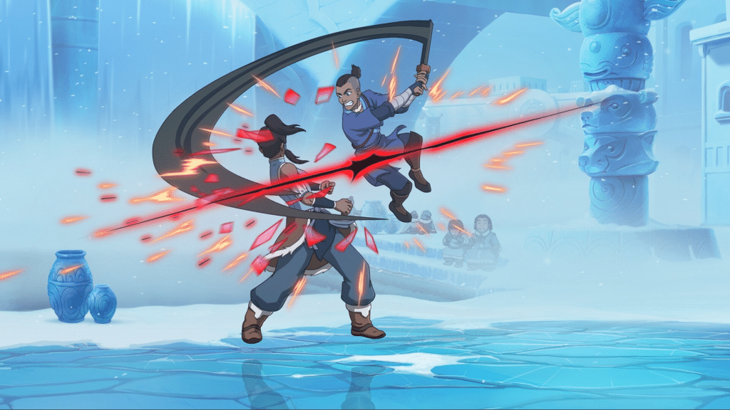 avatar legends: the fighting game