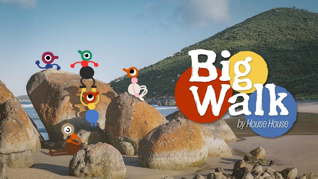 big walk (2026 · switch 2/pc/ps5) - big walk arriva il 4 agosto: gameplay e piattaforme