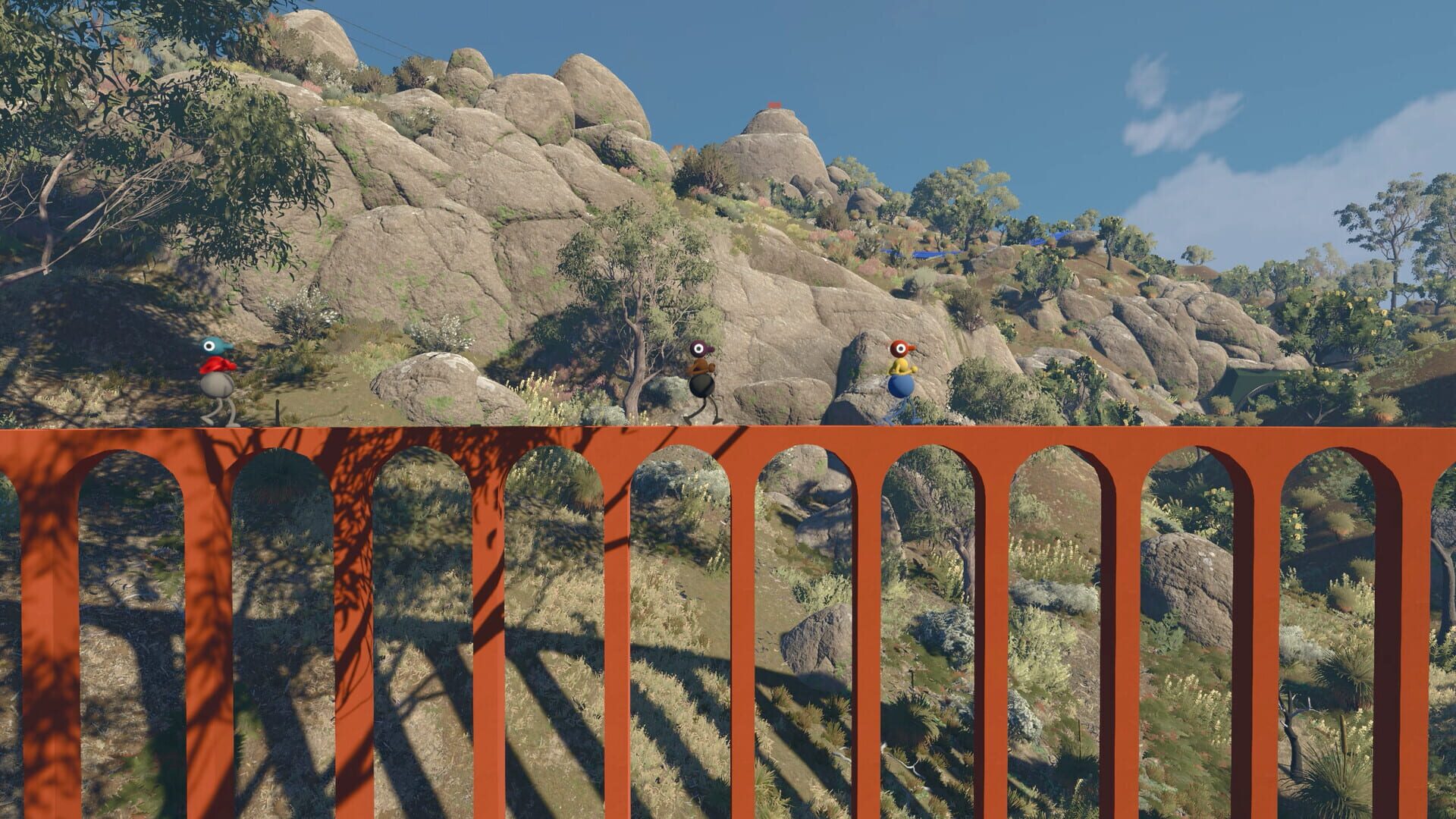 big walk arriva il 4 agosto: gameplay e piattaforme