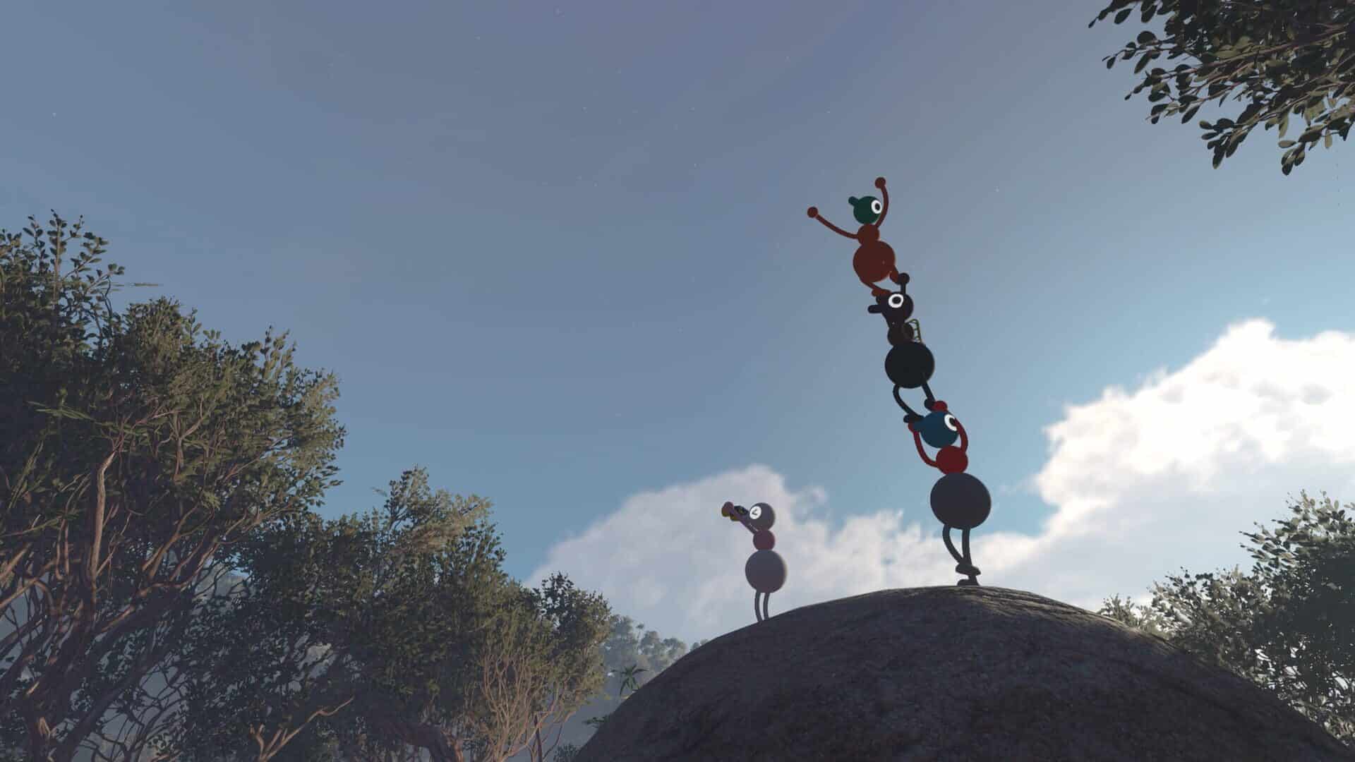 big walk: come giocare con gli amici e creare una sessione multiplayer?