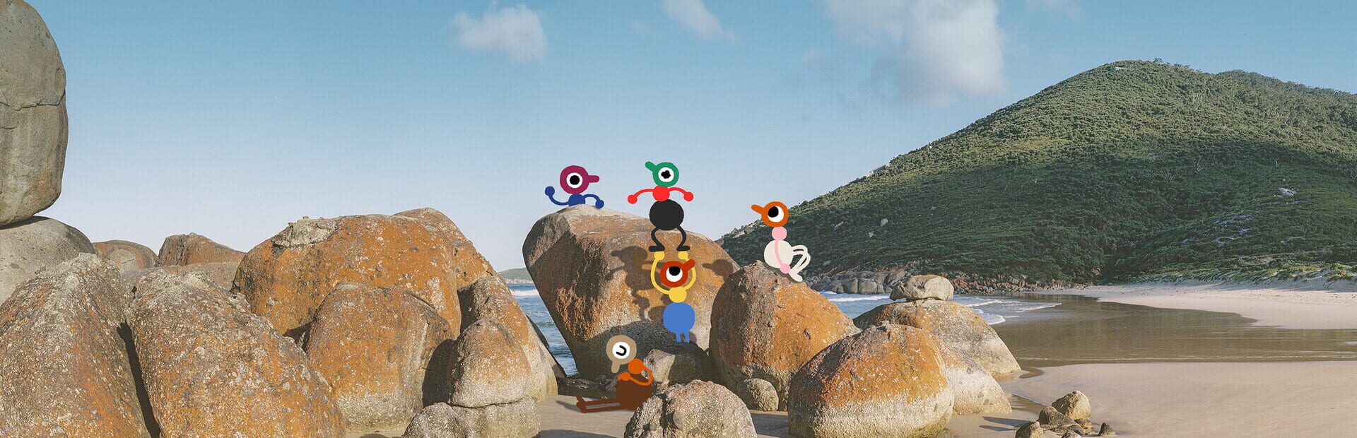 big walk: come giocare con gli amici e creare una sessione multiplayer?