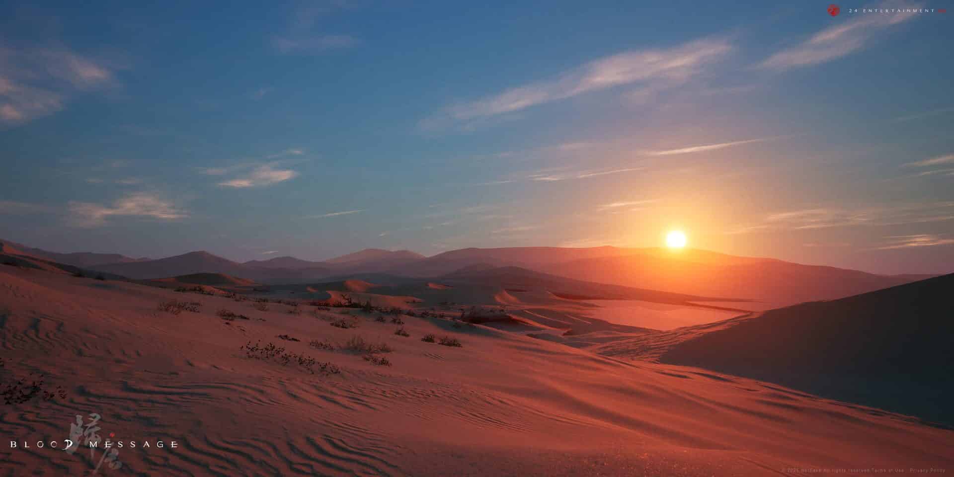 blood message, gameplay e storia del nuovo aaa netease